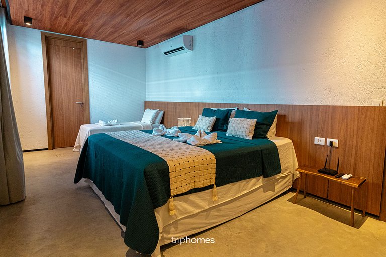 Villa Prime Beira-Mar, as Maldivas em Milagres-AL