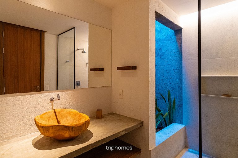 Villa Prime Beira-Mar, as Maldivas em Milagres-AL
