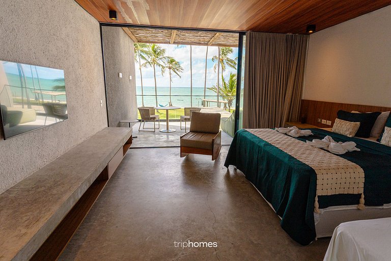 Villa Prime Beira-Mar, as Maldivas em Milagres-AL