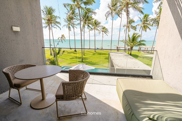 Villa Prime Beira-Mar, as Maldivas em Milagres-AL