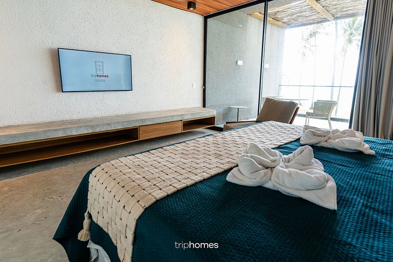 Villa Prime Beira-Mar, as Maldivas em Milagres-AL
