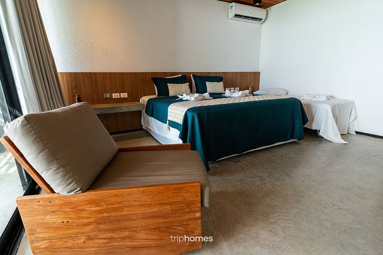 Villa Prime Beira-Mar, as Maldivas em Milagres-AL