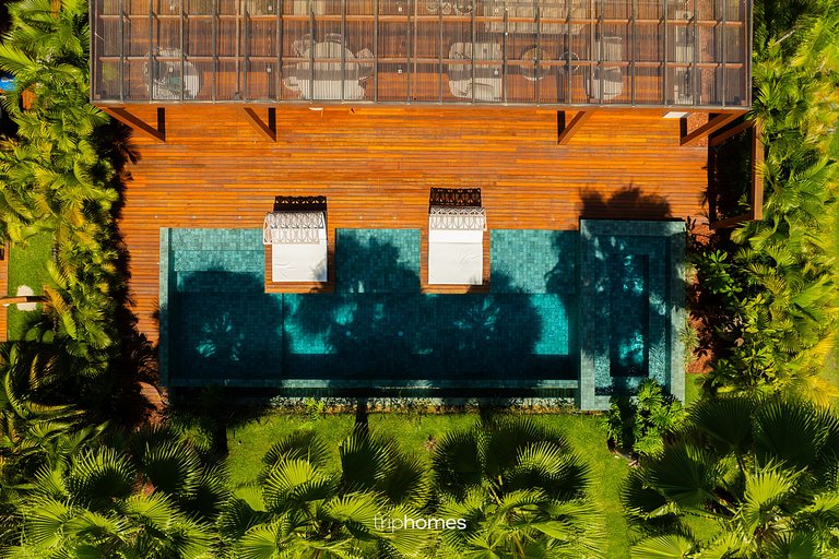 Prime Mansion in condominium with private beach - Praia do F