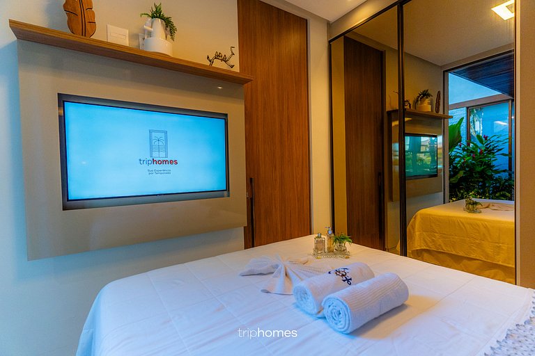 Prime Mansion in condominium with private beach - Praia do F