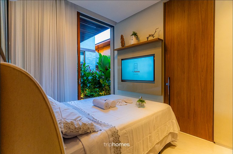 Prime Mansion in condominium with private beach - Praia do F