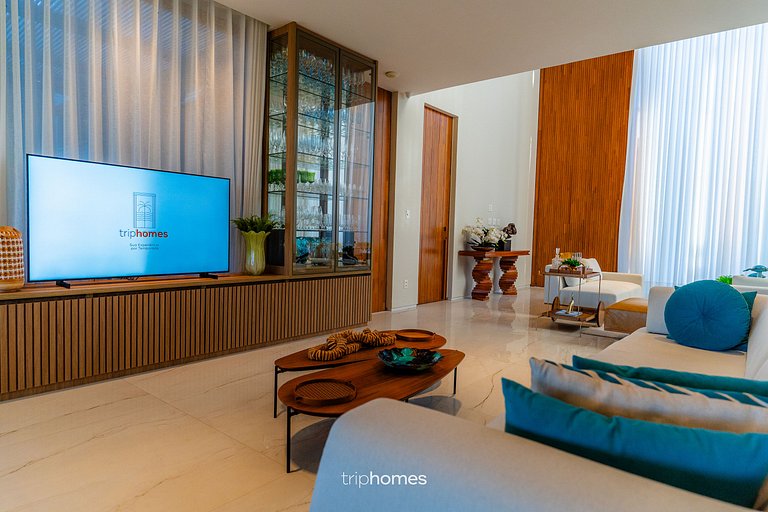 Prime Mansion in condominium with private beach - Praia do F