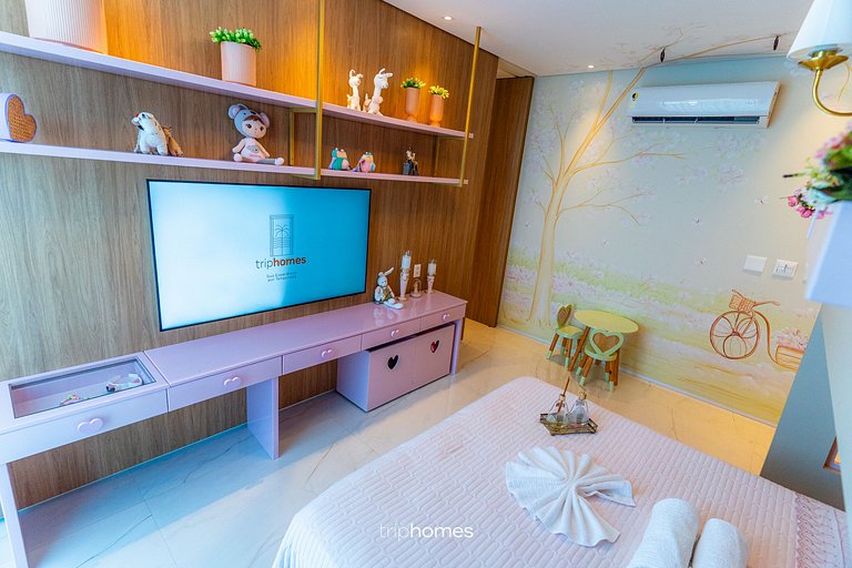 Prime Mansion in condominium with private beach - Praia do F