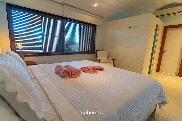 Mansão Prime dos Leões em Condomínio, Búzios-RJ