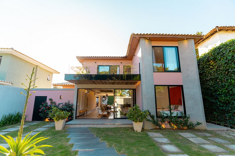 Casa Prime dos Amores 50m Praia Búzios-RJ