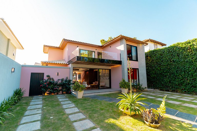 Casa Prime dos Amores 50m Praia Búzios-RJ
