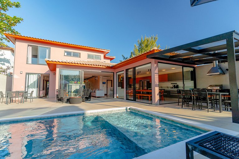 Casa Prime dos Amores 50m Praia Búzios-RJ