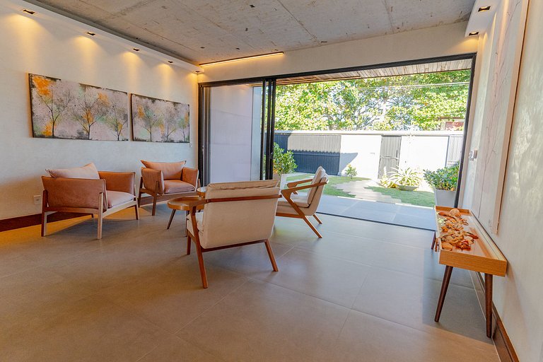 Casa Prime dos Amores 50m Praia Búzios-RJ