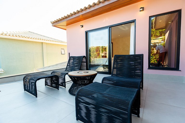 Casa Prime dos Amores 50m Praia Búzios-RJ