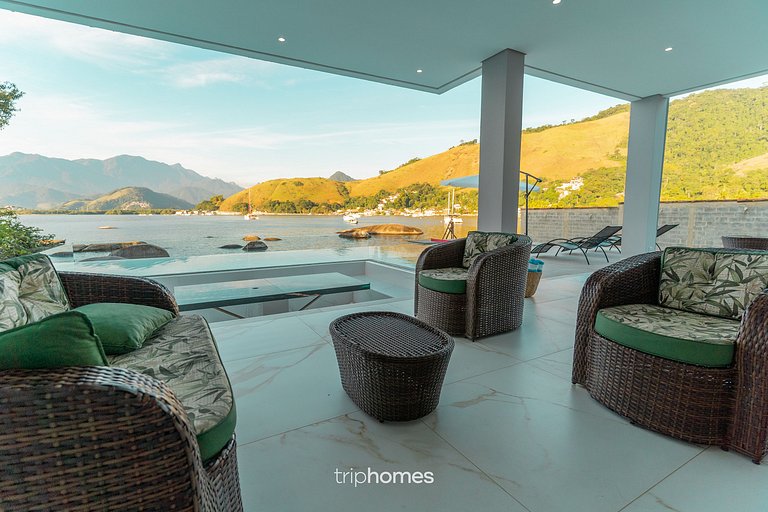 Mansão Premium Pé na Areia Angra dos Reis-RJ