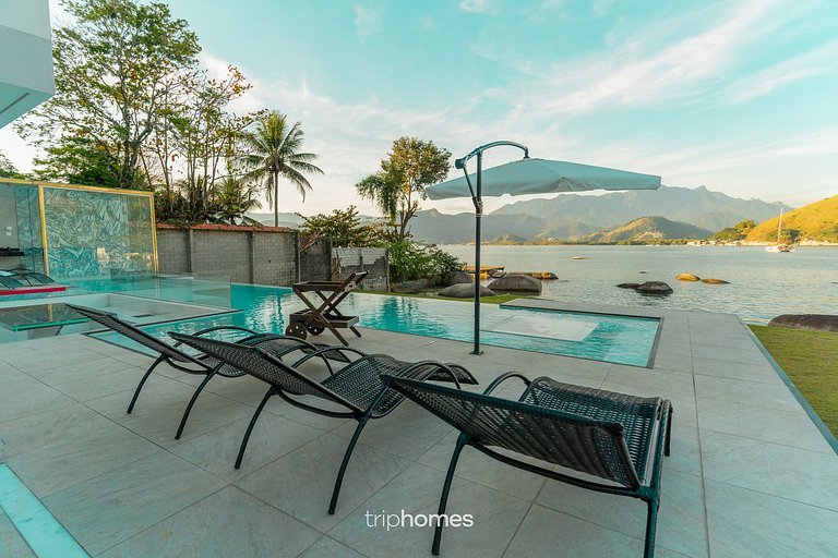 Mansão Premium Pé na Areia Angra dos Reis-RJ