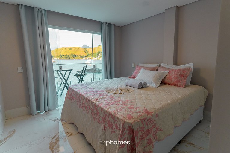 Mansão Premium Pé na Areia Angra dos Reis-RJ