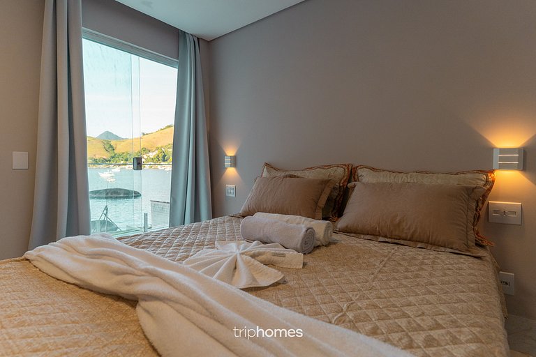 Mansão Premium Pé na Areia Angra dos Reis-RJ