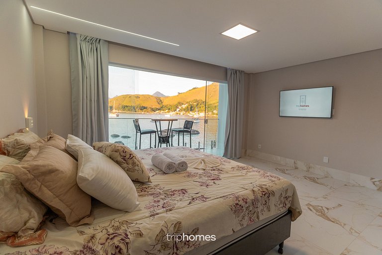 Mansão Premium Pé na Areia Angra dos Reis-RJ