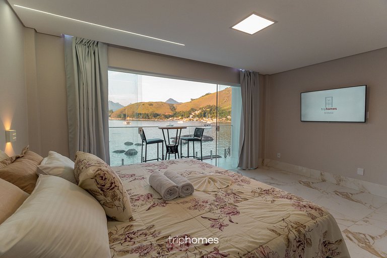 Mansão Premium Pé na Areia Angra dos Reis-RJ