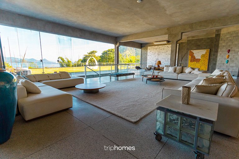 Triplex Prime Sea View Mansion Angra dos Reis-RJ