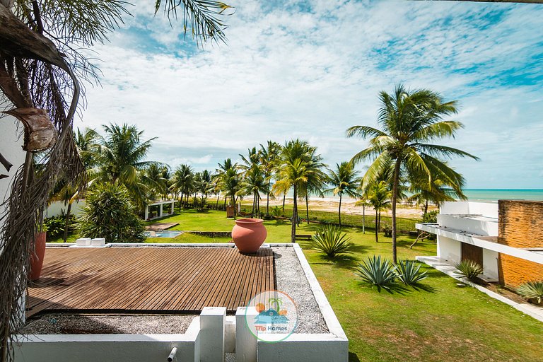 Ocean Mansion - Natural Pools of Paripueira, Alagoas, Brazil