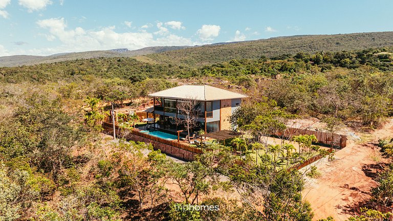 Mansão Diamante da Chapada, Lençóis-BA