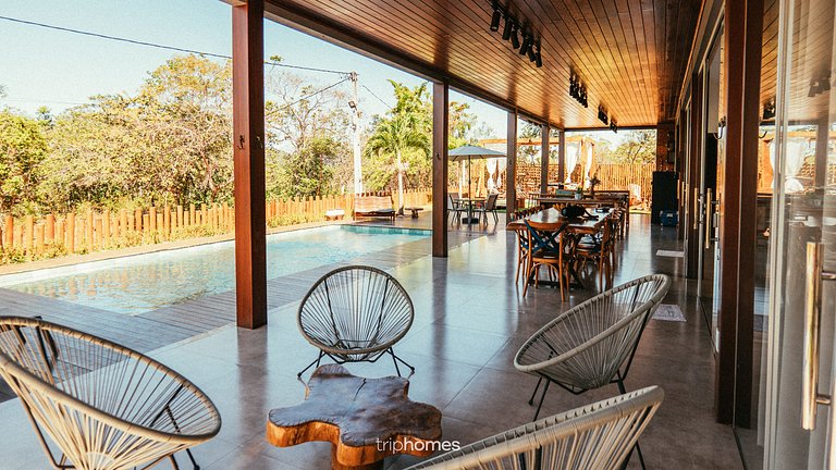 Mansão Diamante da Chapada, Lençóis-BA