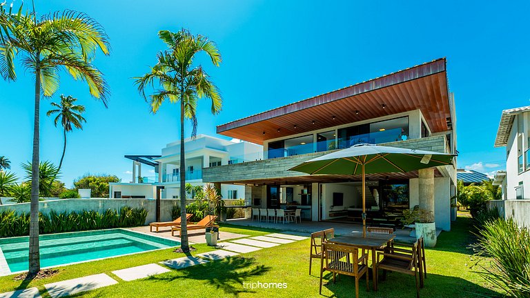 Refugio Luxo Pé na Areia nas Piscinas Naturais-AL