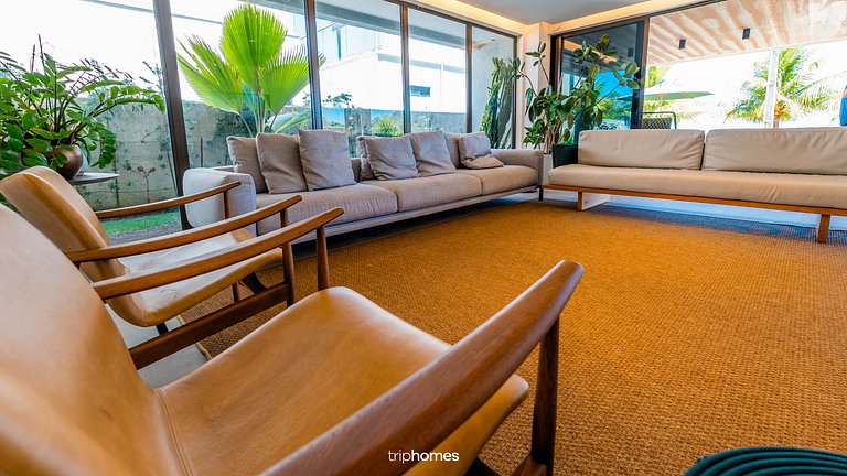 Refugio de lujo a pie de playa piscinas naturales