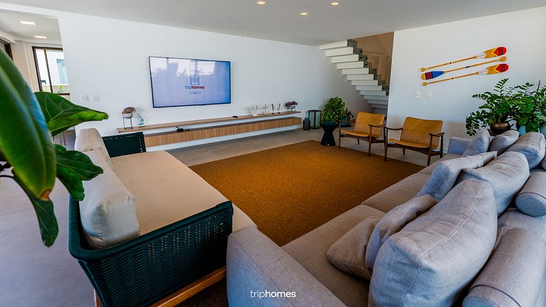 Refugio de lujo a pie de playa piscinas naturales