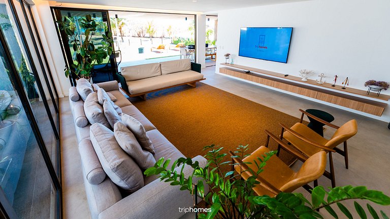 Refugio de lujo a pie de playa piscinas naturales