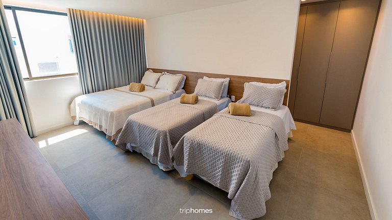 Refugio de lujo a pie de playa piscinas naturales