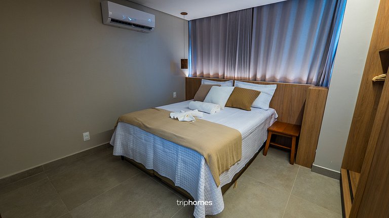 Casa de Luxo Pé na Areia, Maldivas em Milagres/AL