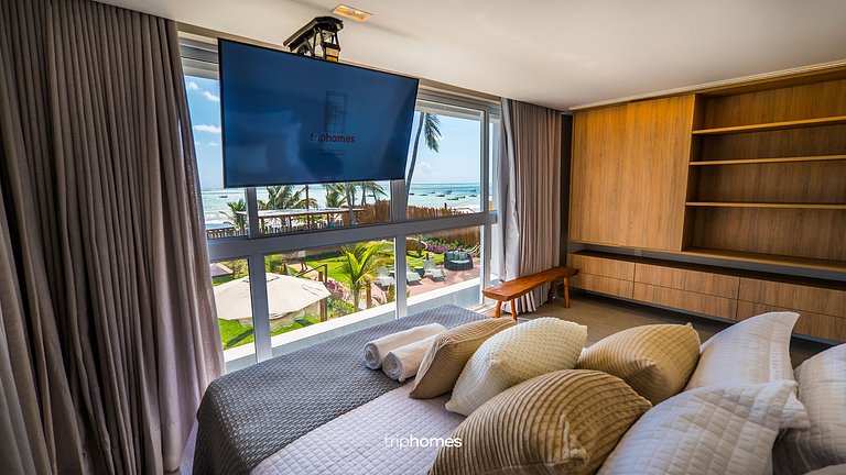 Casa de Luxo Pé na Areia, Maldivas em Milagres/AL