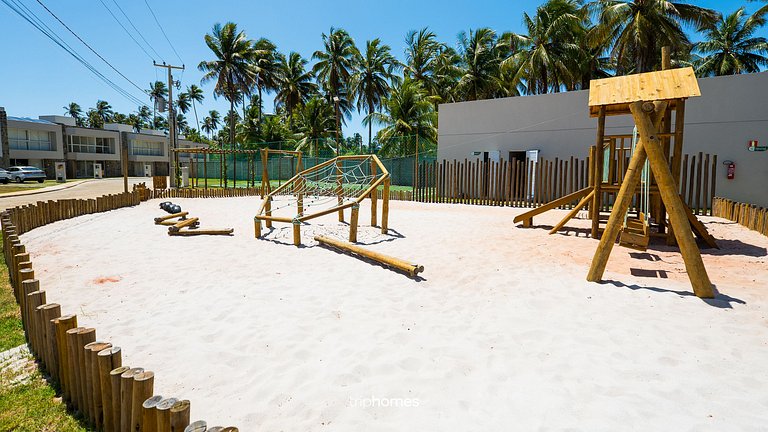 Casa de Luxo Pé na Areia, Maldivas em Milagres/AL