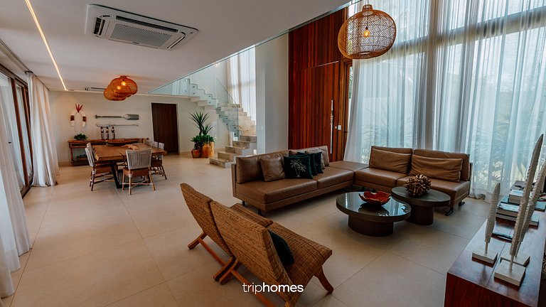 Mansão Premium nas Piscinas Naturais, Guarajuba-BA