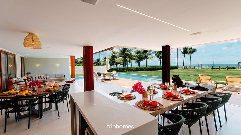 Mansão Premium nas Piscinas Naturais, Guarajuba-BA