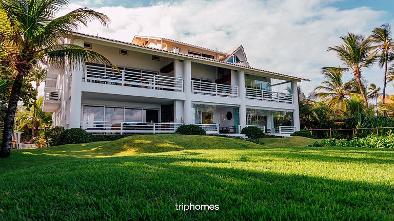 Flat de Luxo Pé na Areia Praia do Forte-BA