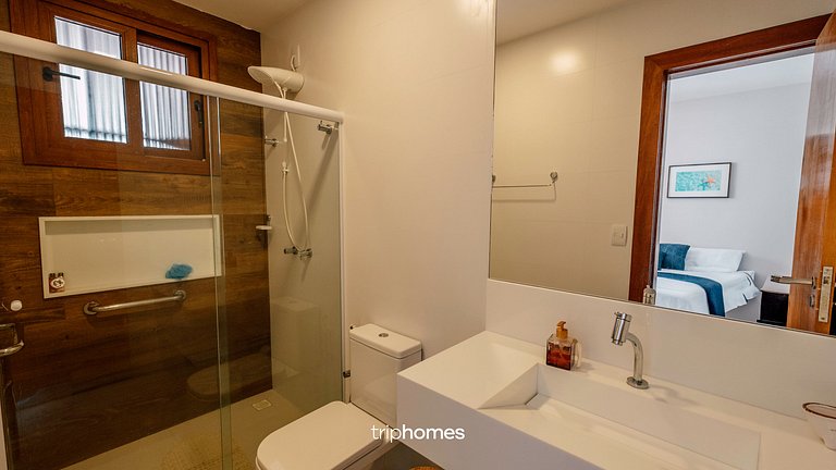 Mansão de Luxo Pé na Areia Guarajuba-BA