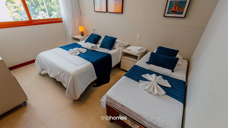 Mansão de Luxo Pé na Areia Guarajuba-BA