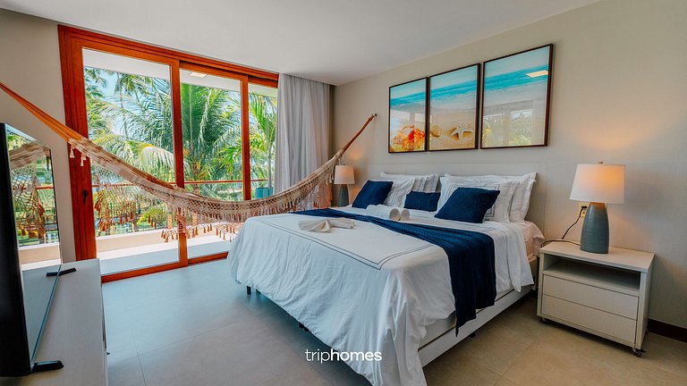 Mansão de Luxo Pé na Areia Guarajuba-BA