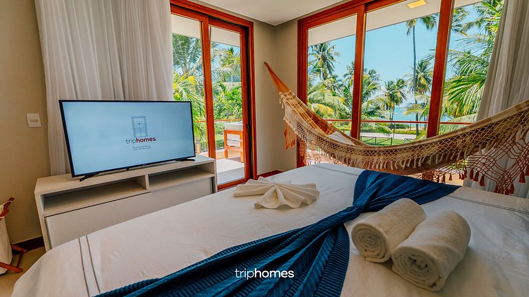 Mansão de Luxo Pé na Areia Guarajuba-BA