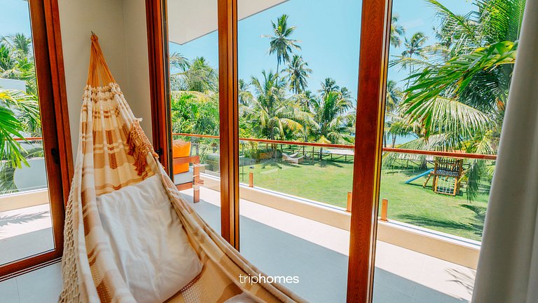 Mansão de Luxo Pé na Areia Guarajuba-BA