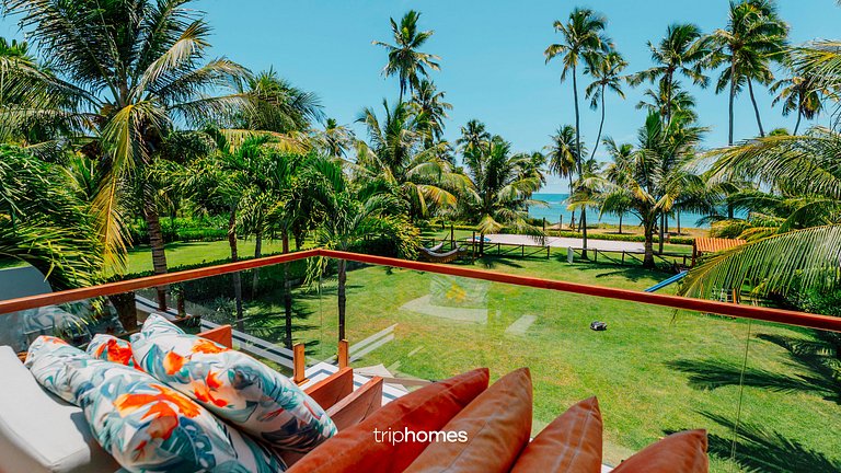 Mansão de Luxo Pé na Areia Guarajuba-BA