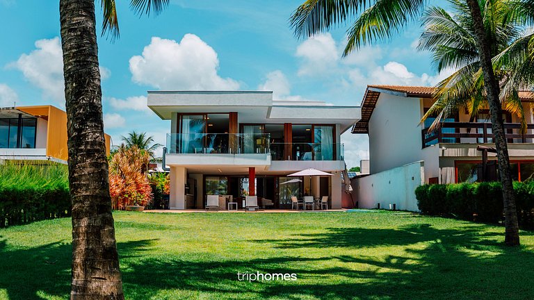 Casa Prime Pé na Areia em Guarajuba-BA