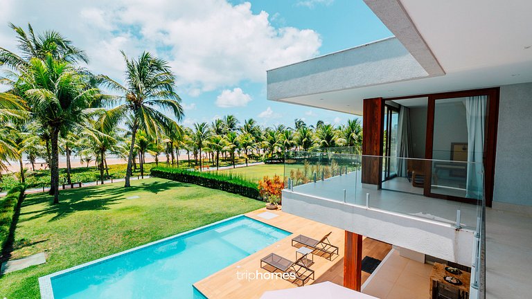 Casa Prime Pé na Areia em Guarajuba-BA