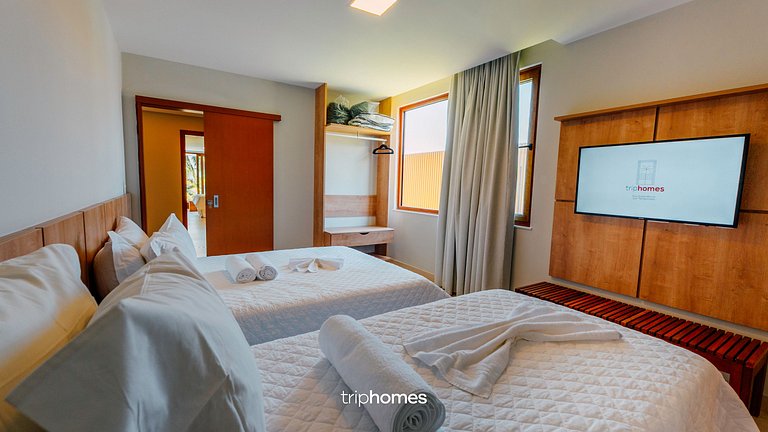 Casa Prime Pé na Areia em Guarajuba-BA