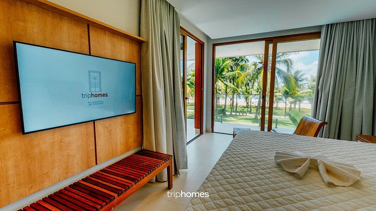 Casa Prime Pé na Areia em Guarajuba-BA