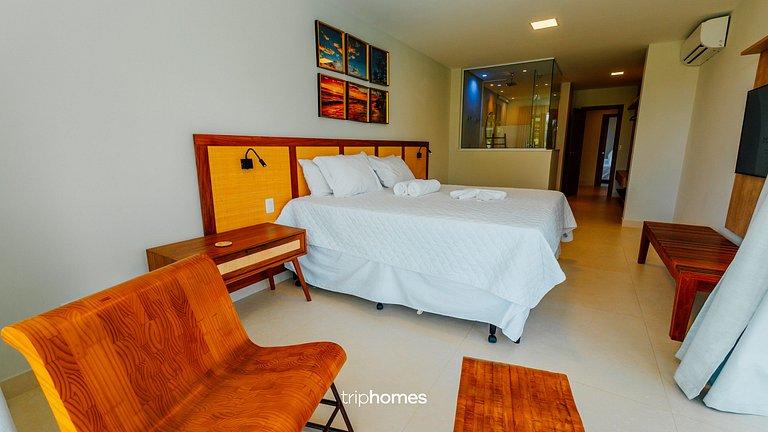 Casa Prime Pé na Areia em Guarajuba-BA