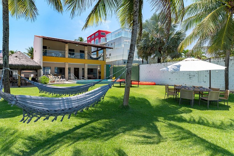 Casa Gialla Beira-mar Carneiros